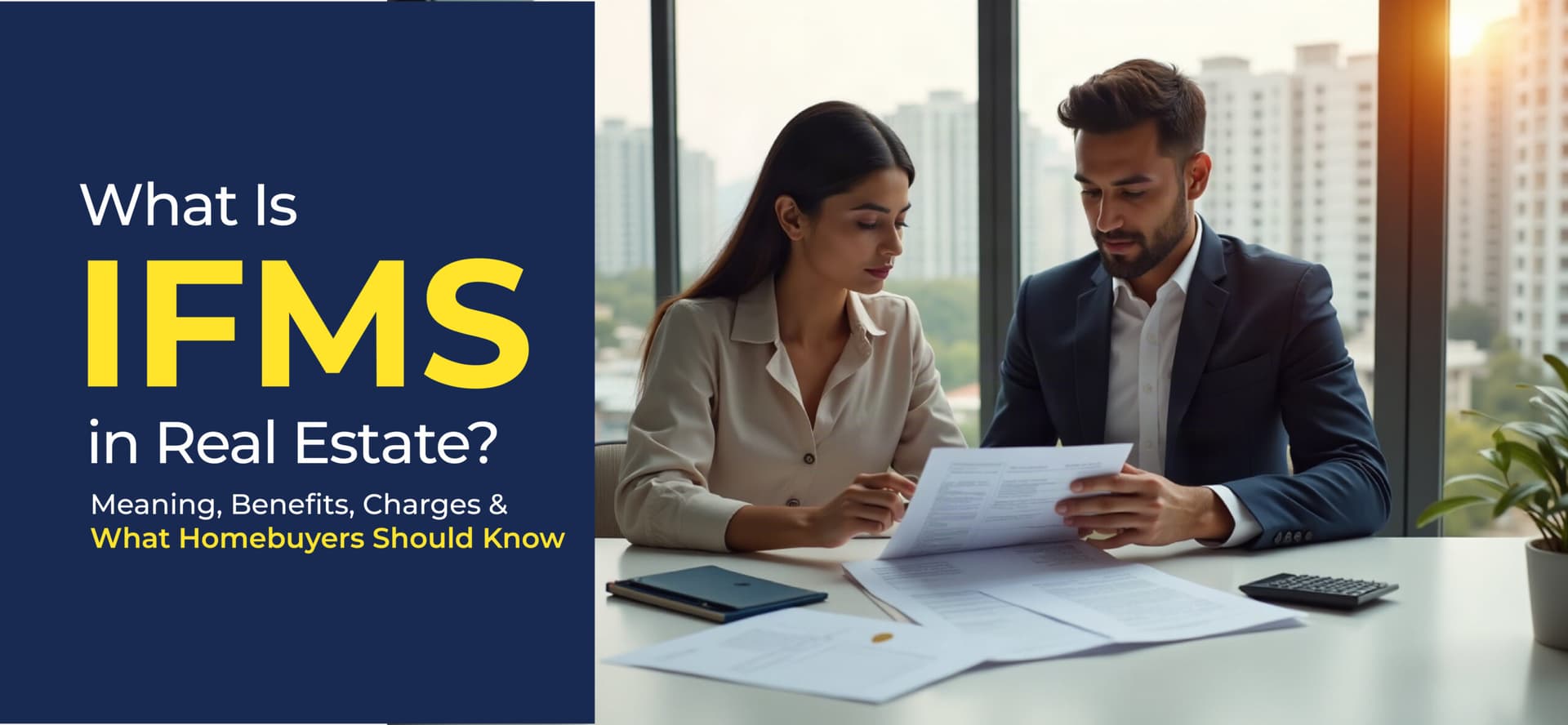 What Is IFMS in Real Estate? Meaning, Benefits, Charges & What Homebuyers Should Know