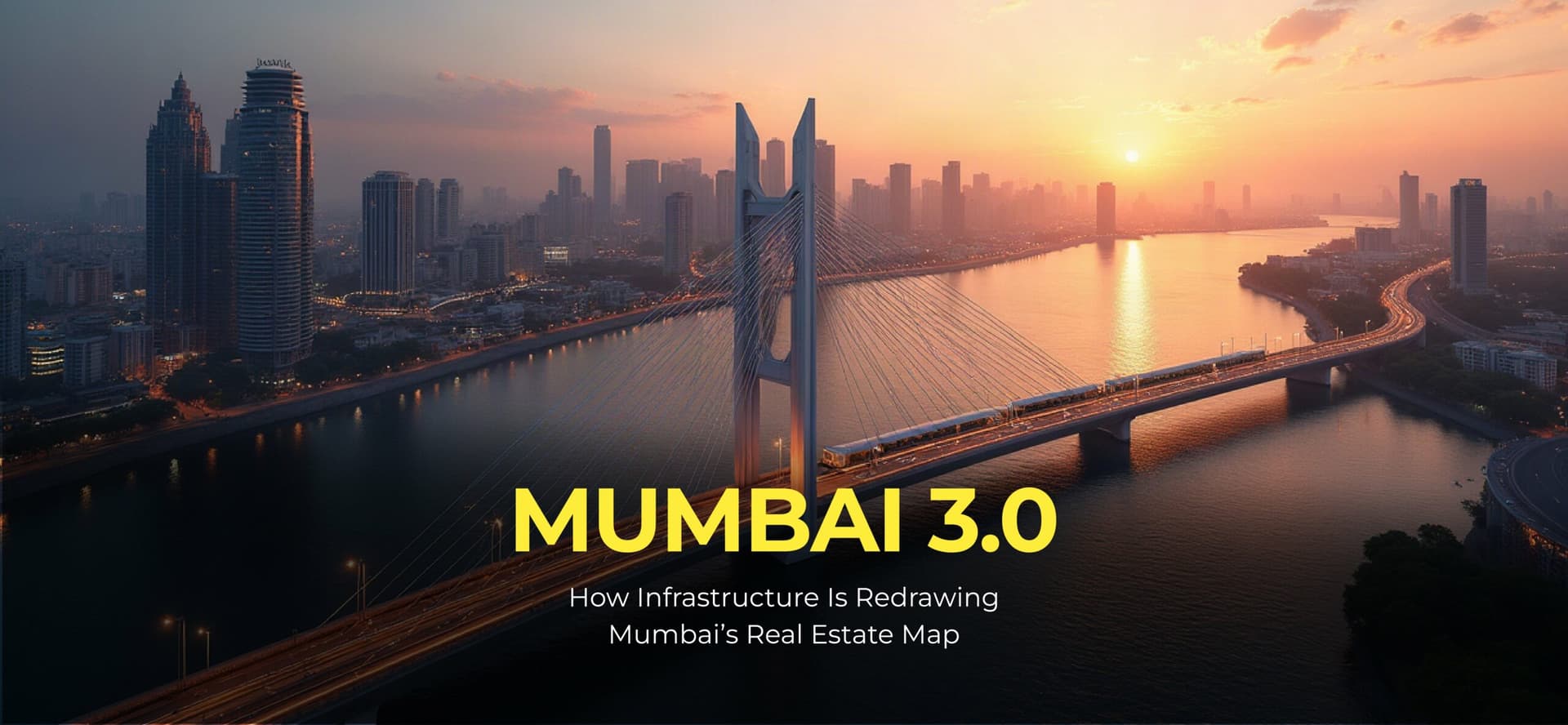 Mumbai 3.0: How Infrastructure Is Redrawing Mumbai’s Real Estate Map