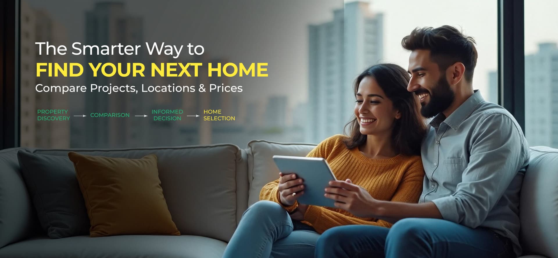 The Smarter Way to Find Your Next Home: Using a Real Estate Platform to Compare Projects, Locations and Prices