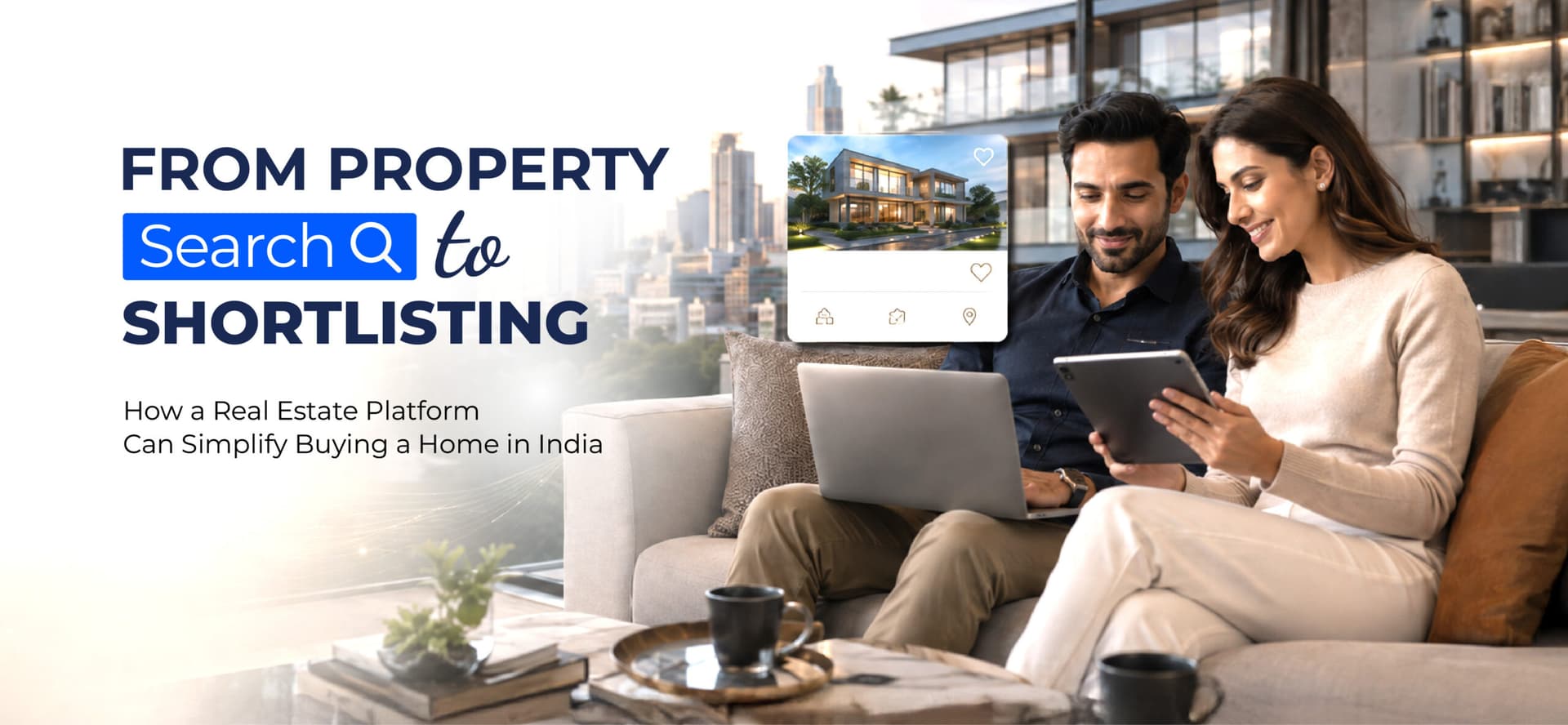 From Property Search to Shortlisting: How a Real Estate Platform Can Simplify Buying a Home in India
