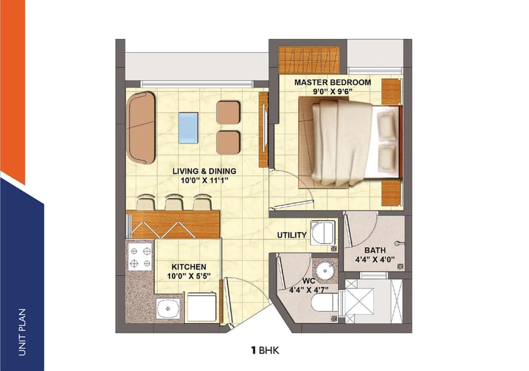 UNIT PLAN plan