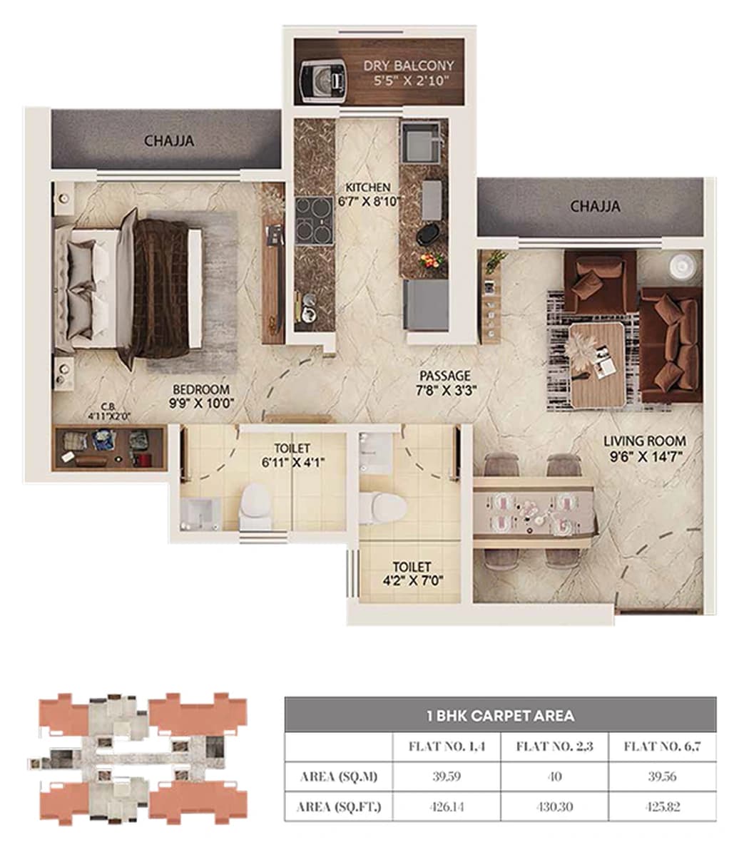 UNIT PLAN plan