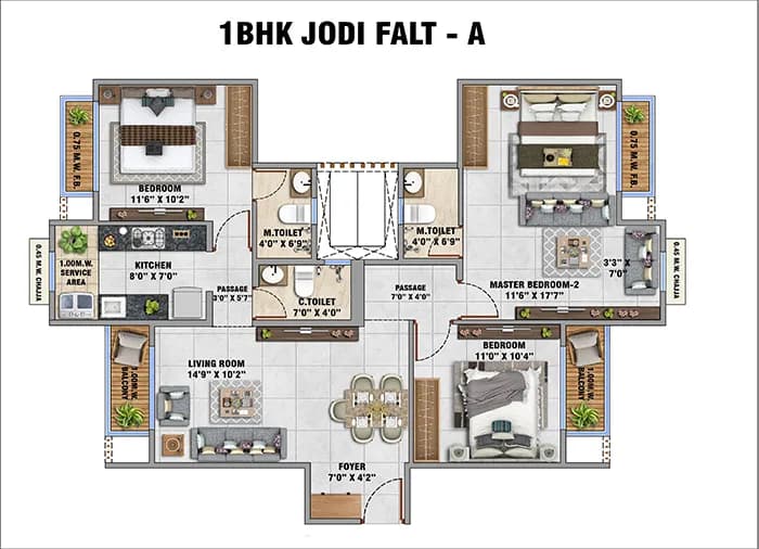 UNIT PLAN plan