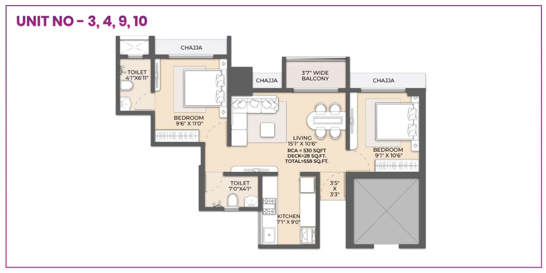 UNIT PLAN plan