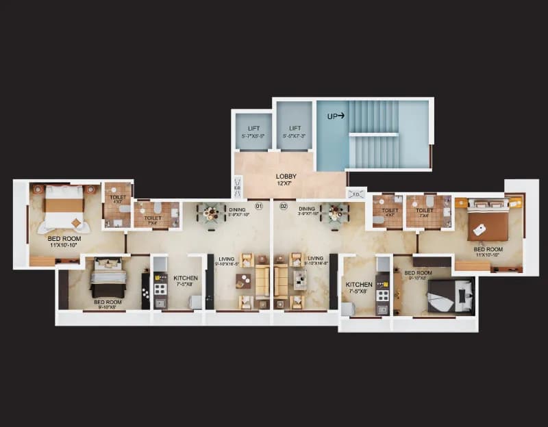 UNIT PLAN plan