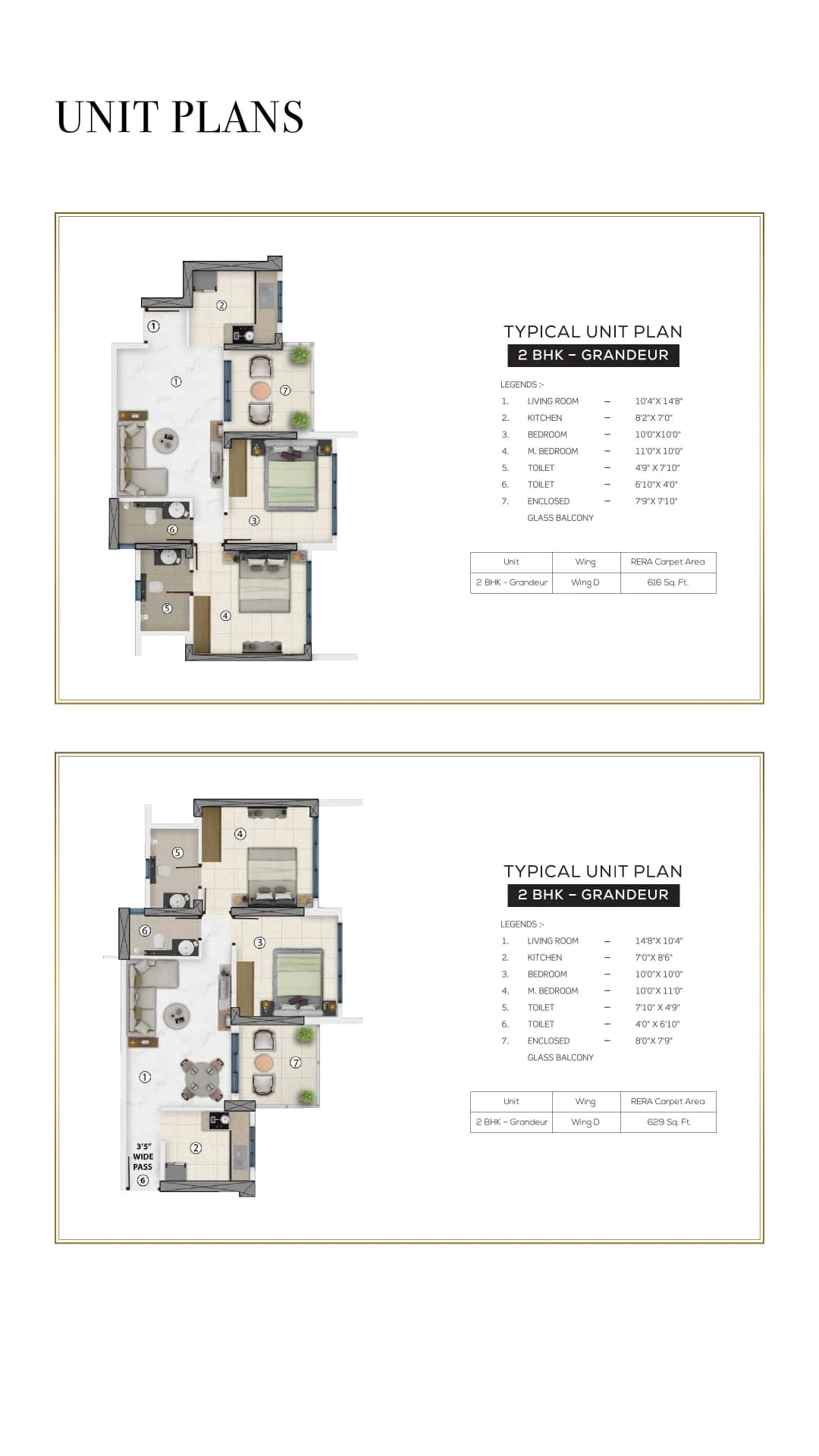 UNIT PLAN plan