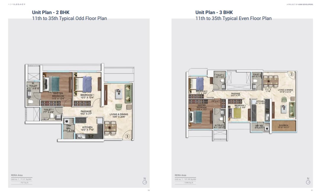 UNIT PLAN plan