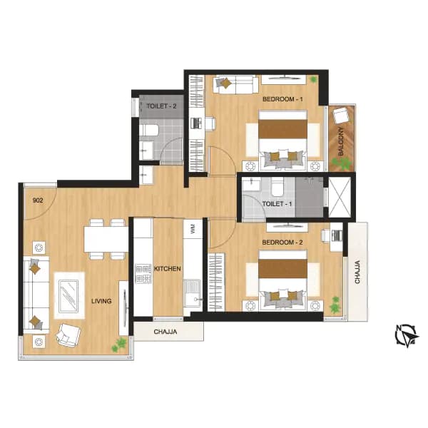 UNIT PLAN plan