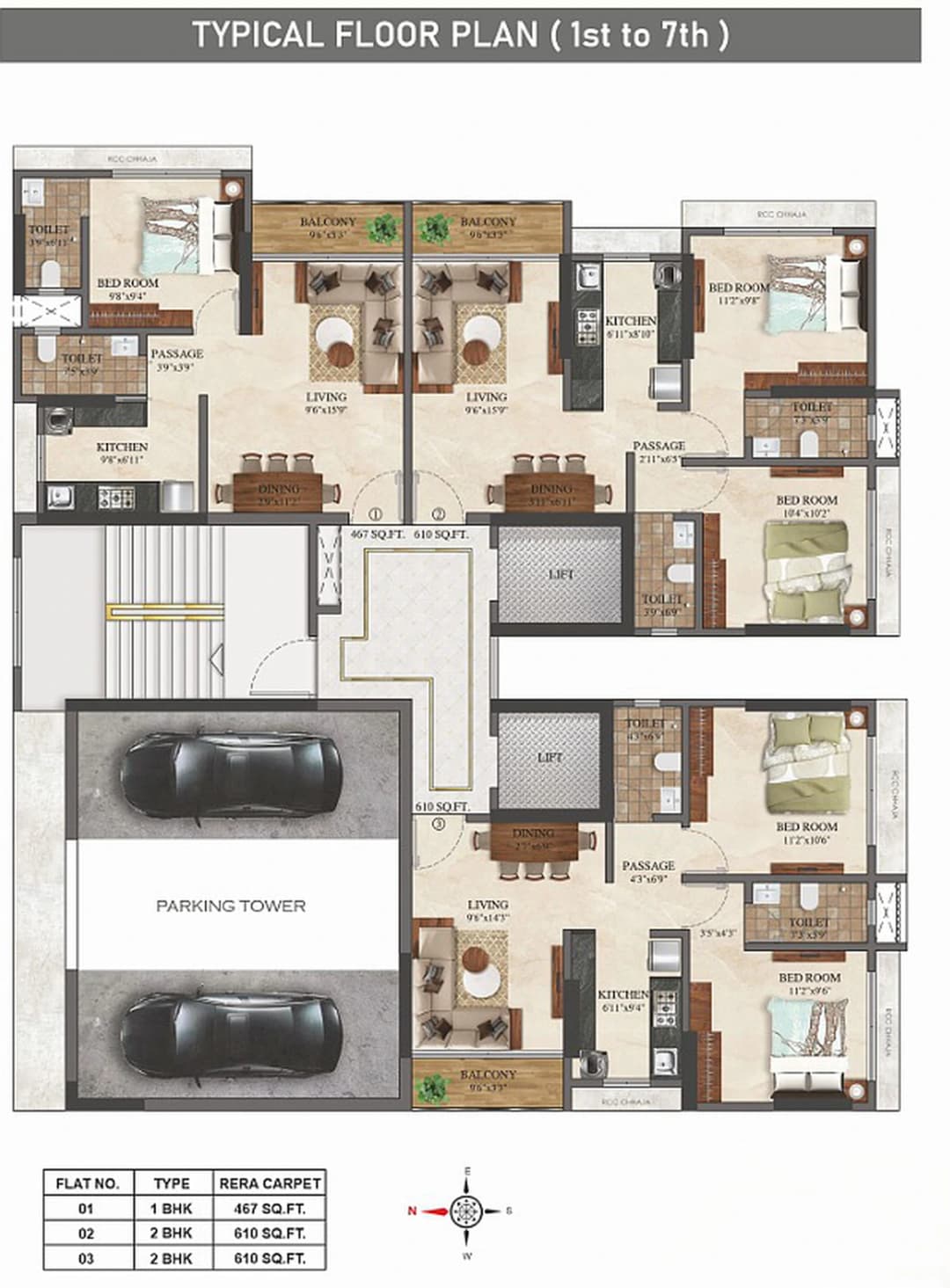 UNIT PLAN plan