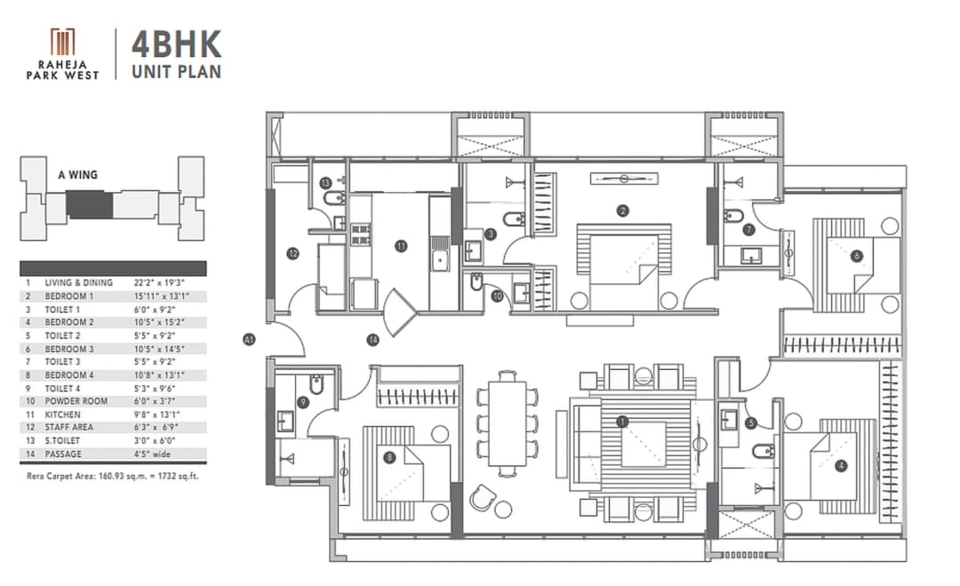 UNIT PLAN plan
