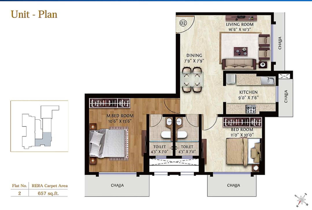 UNIT PLAN plan