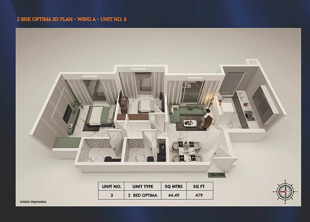 UNIT PLAN plan