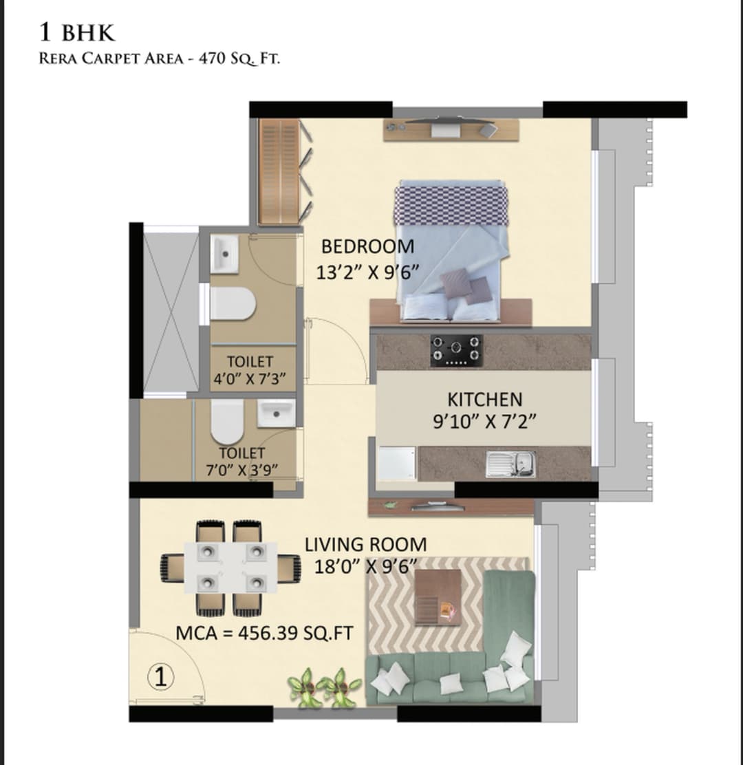 UNIT PLAN plan