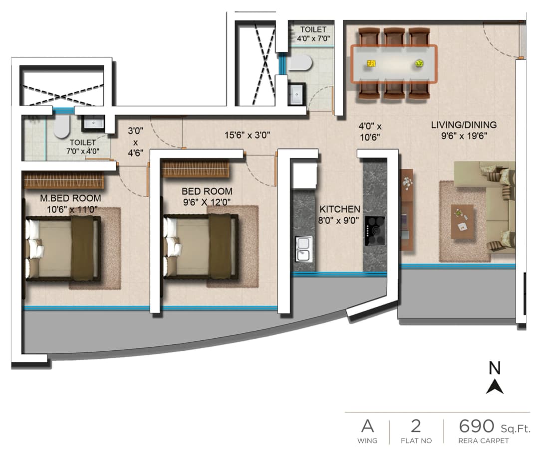 UNIT PLAN plan