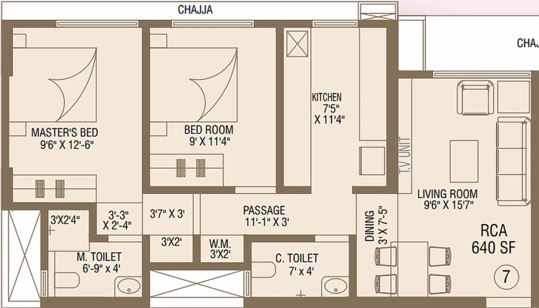 UNIT PLAN plan