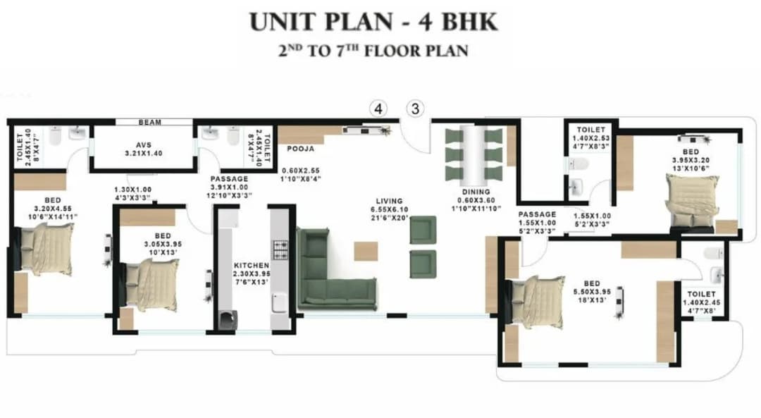 UNIT PLAN plan