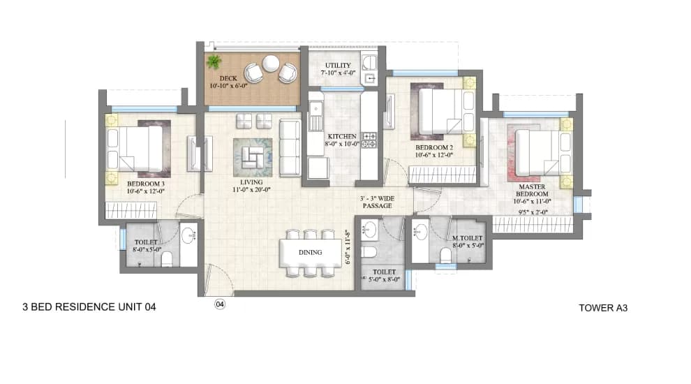 UNIT PLAN plan