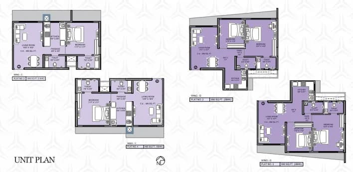 UNIT PLAN plan