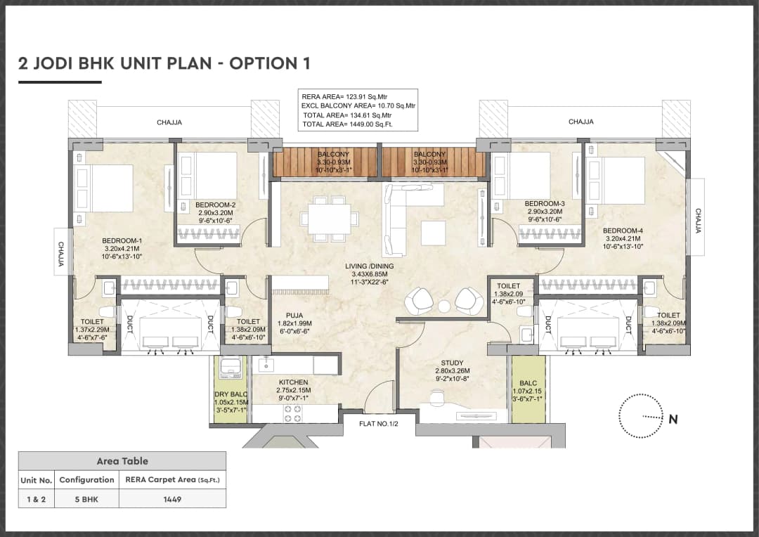 UNIT PLAN plan