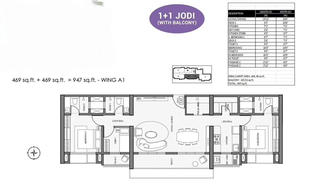 UNIT PLAN plan