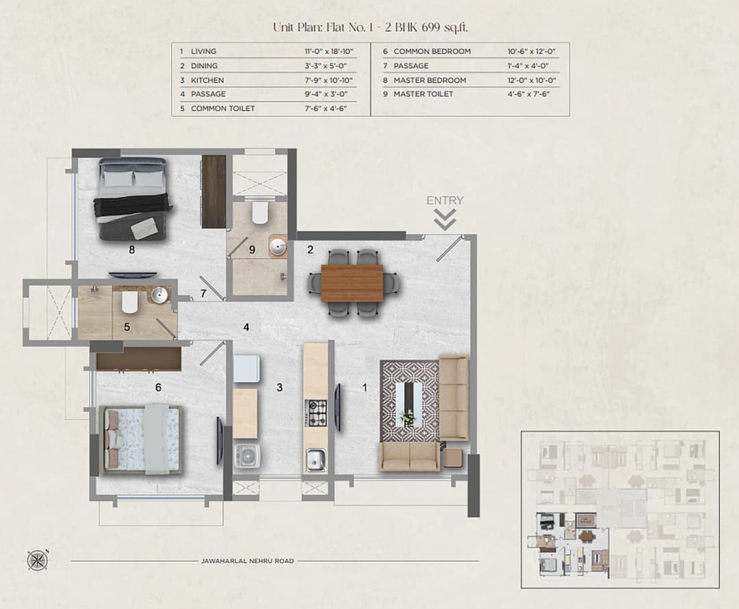 UNIT PLAN plan