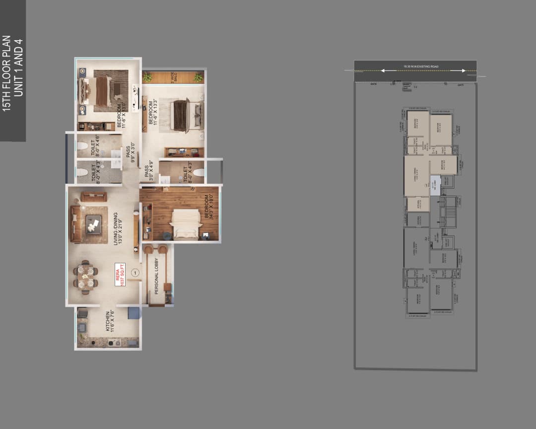UNIT PLAN plan