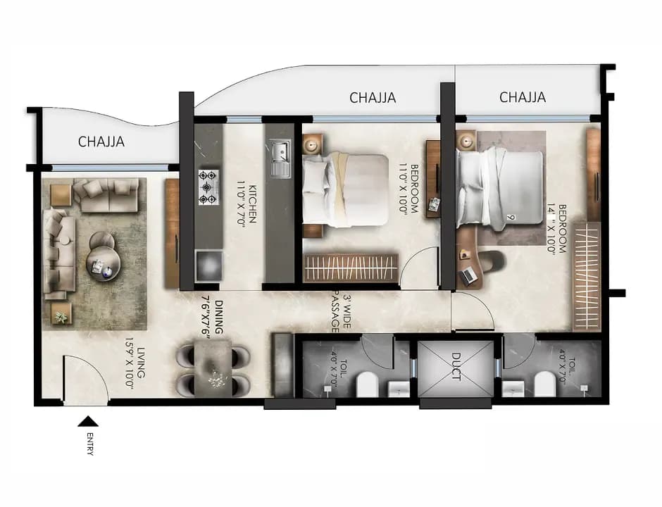 UNIT PLAN plan