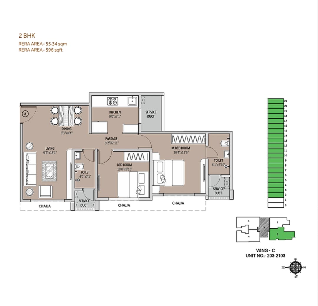 UNIT PLAN plan