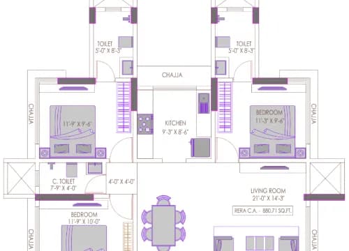UNIT PLAN plan