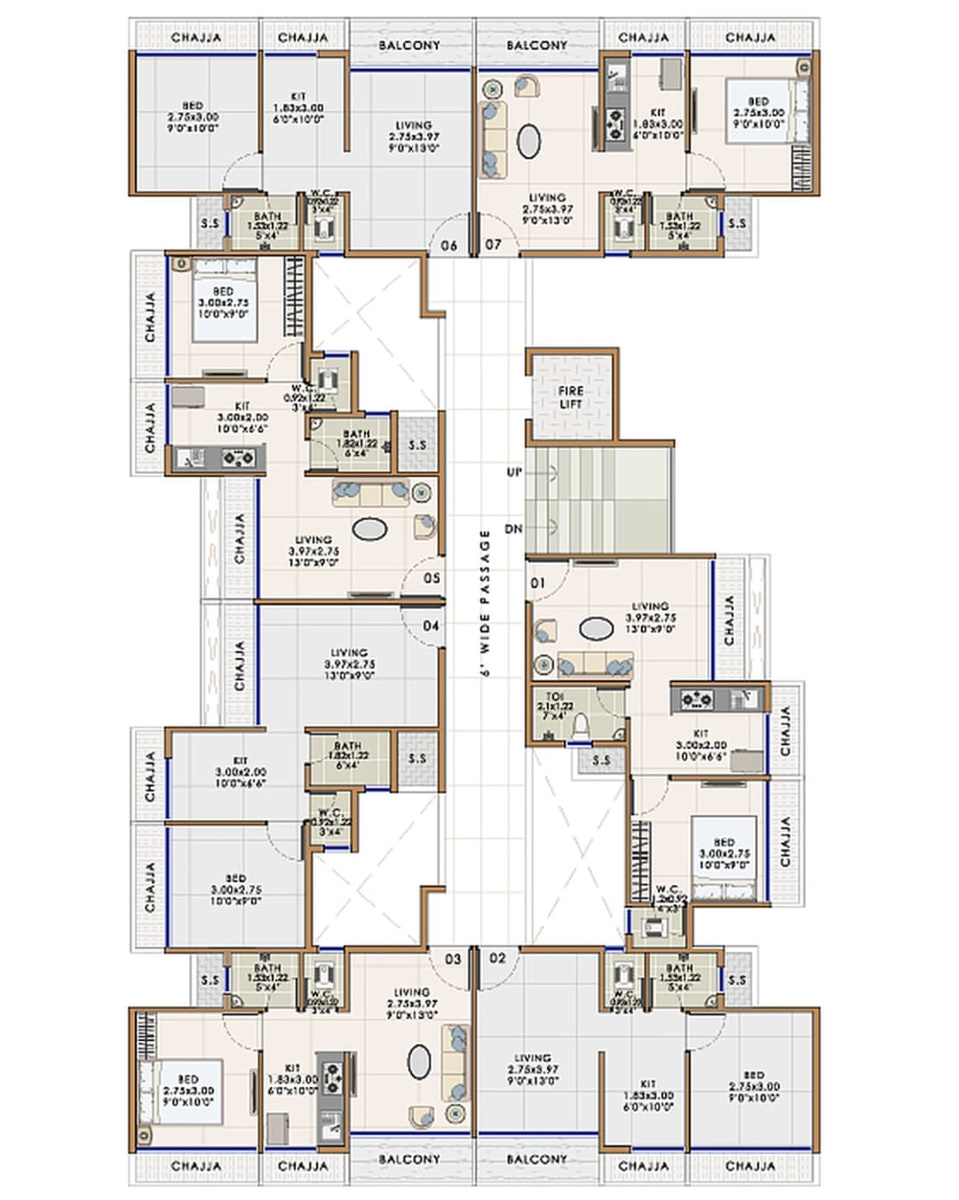 UNIT PLAN plan