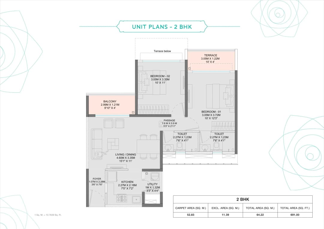 UNIT PLAN plan
