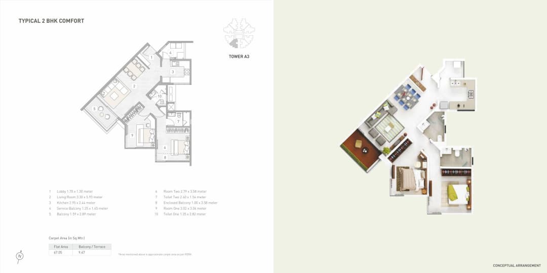 UNIT PLAN plan
