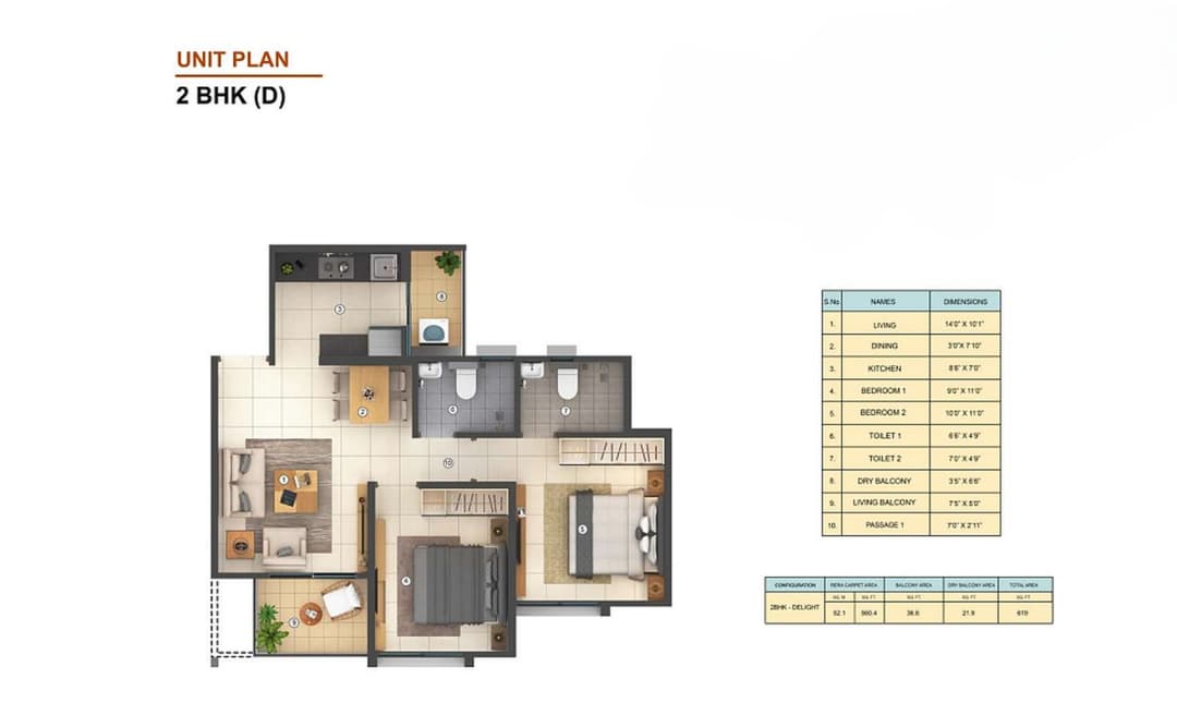 UNIT PLAN plan