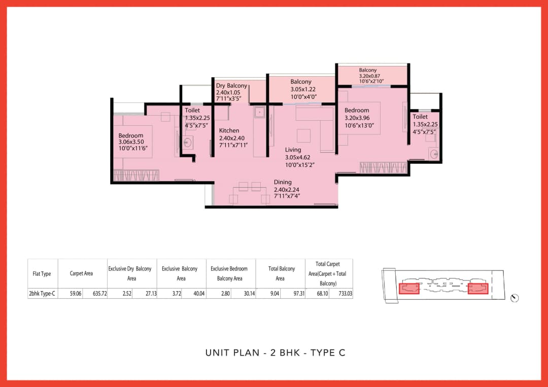 UNIT PLAN plan