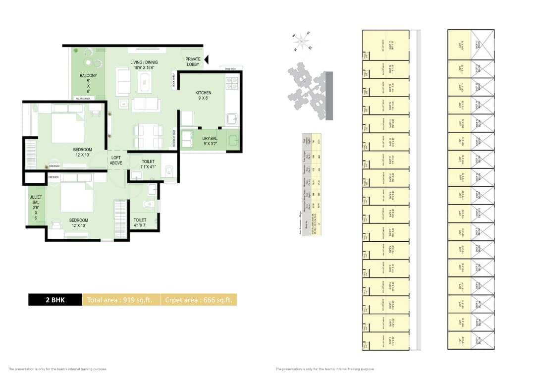UNIT PLAN plan
