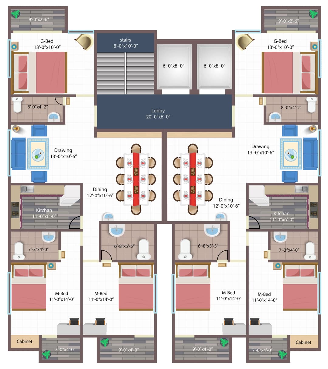UNIT PLAN plan