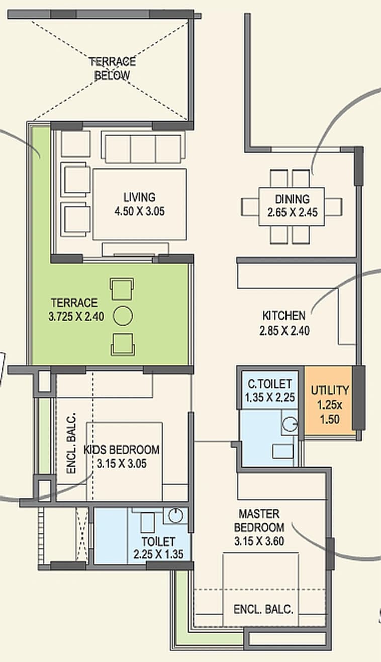 UNIT PLAN plan