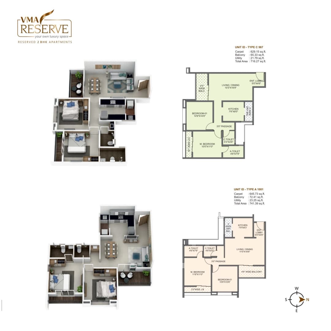 UNIT PLAN plan