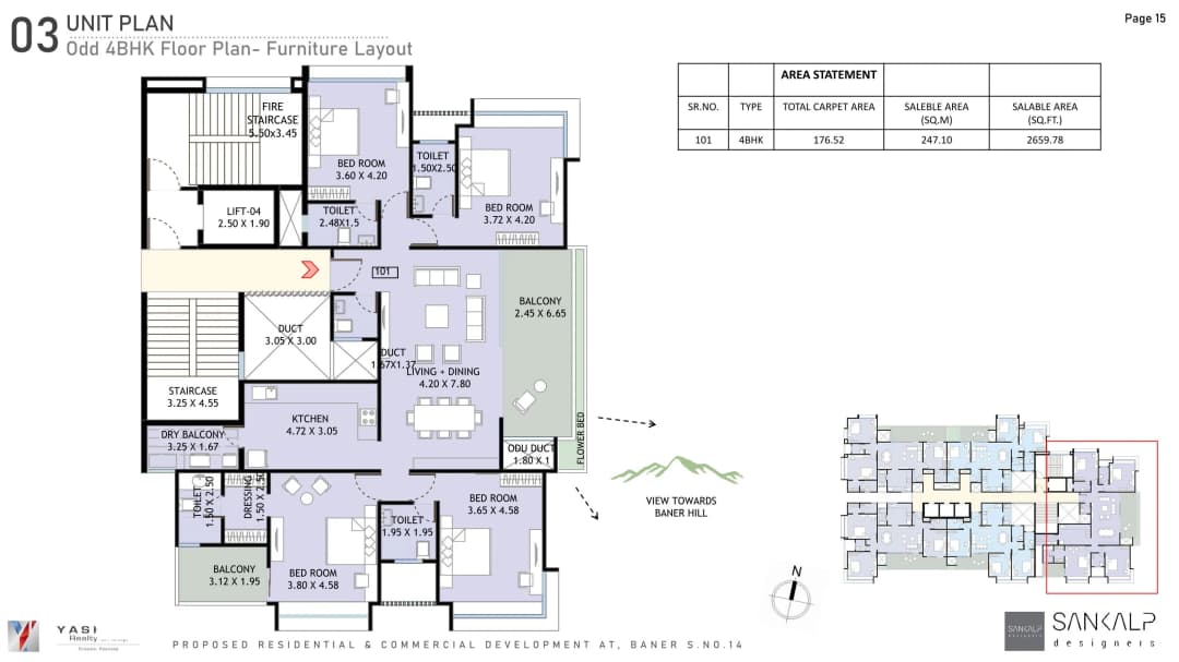 UNIT PLAN plan