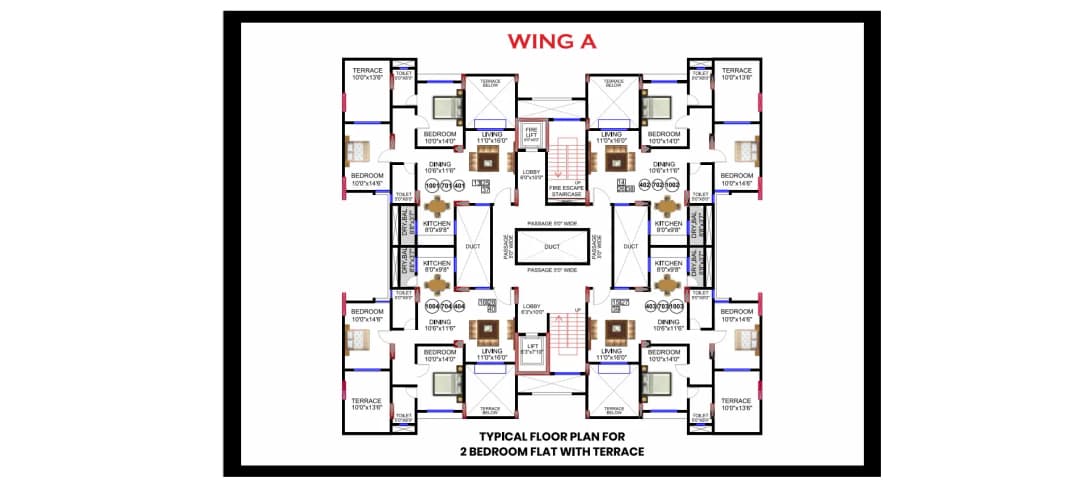 UNIT PLAN plan