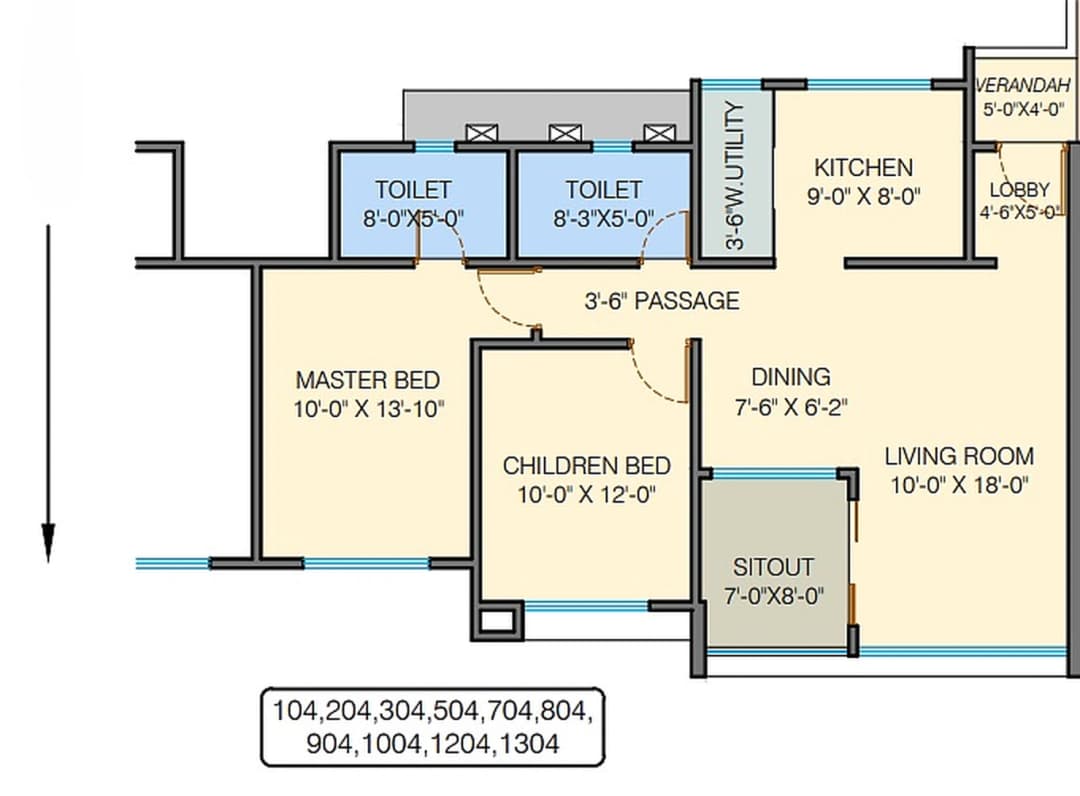 UNIT PLAN plan