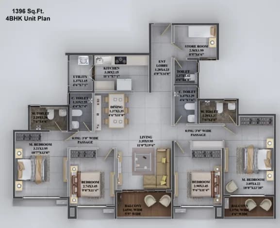 UNIT PLAN plan