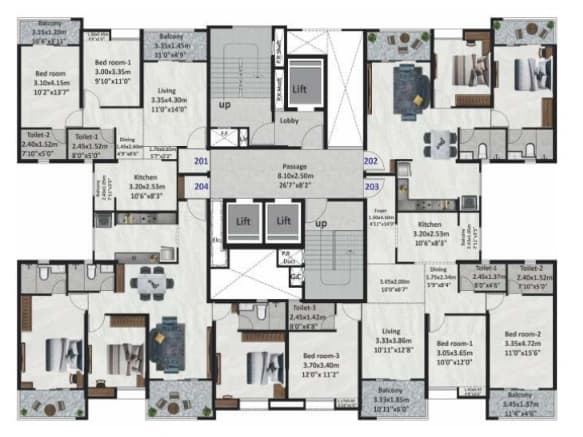 UNIT PLAN plan