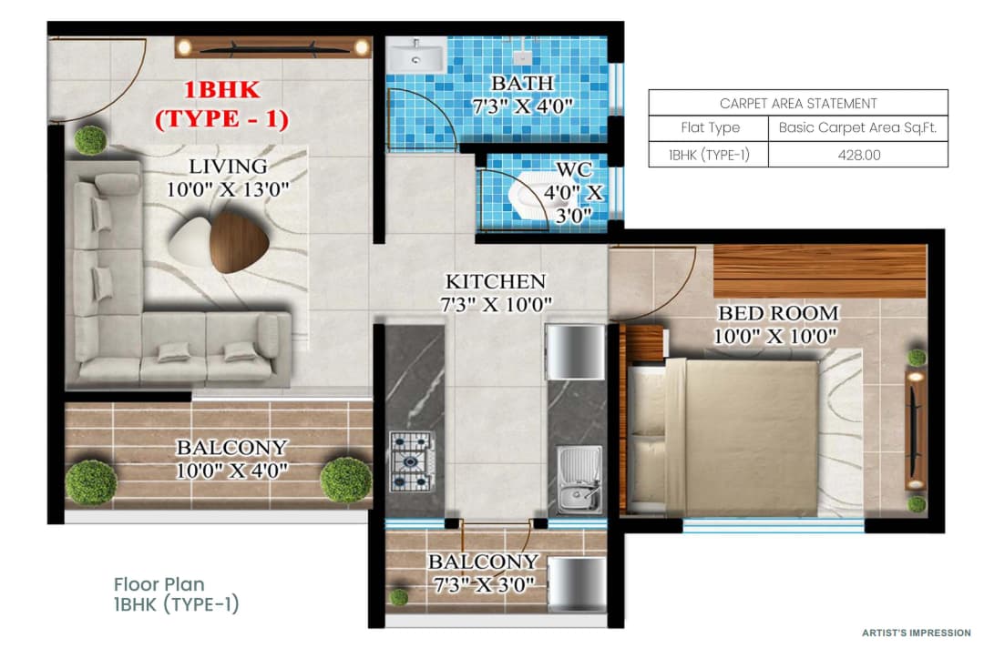 UNIT PLAN plan