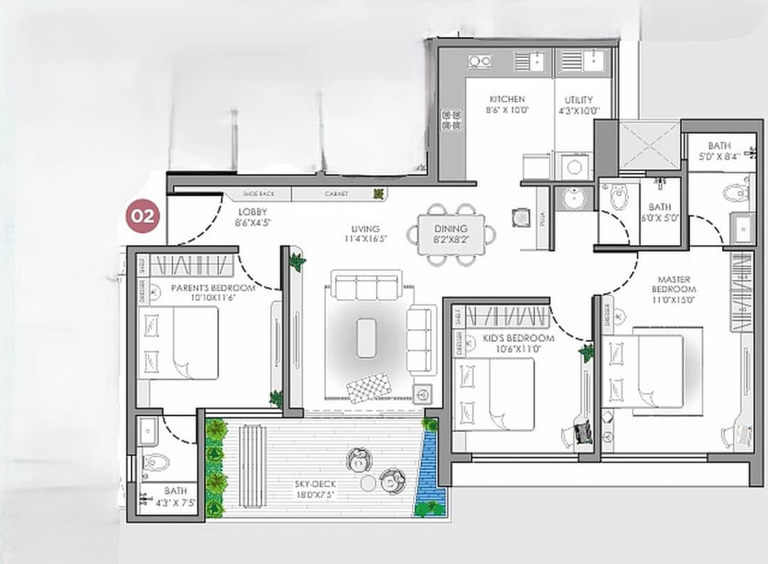 UNIT PLAN plan