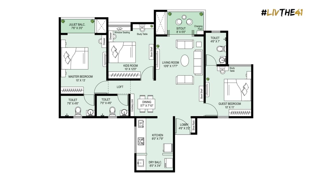 UNIT PLAN plan