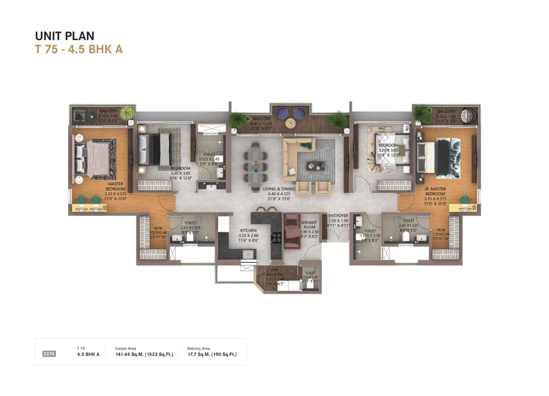 UNIT PLAN plan