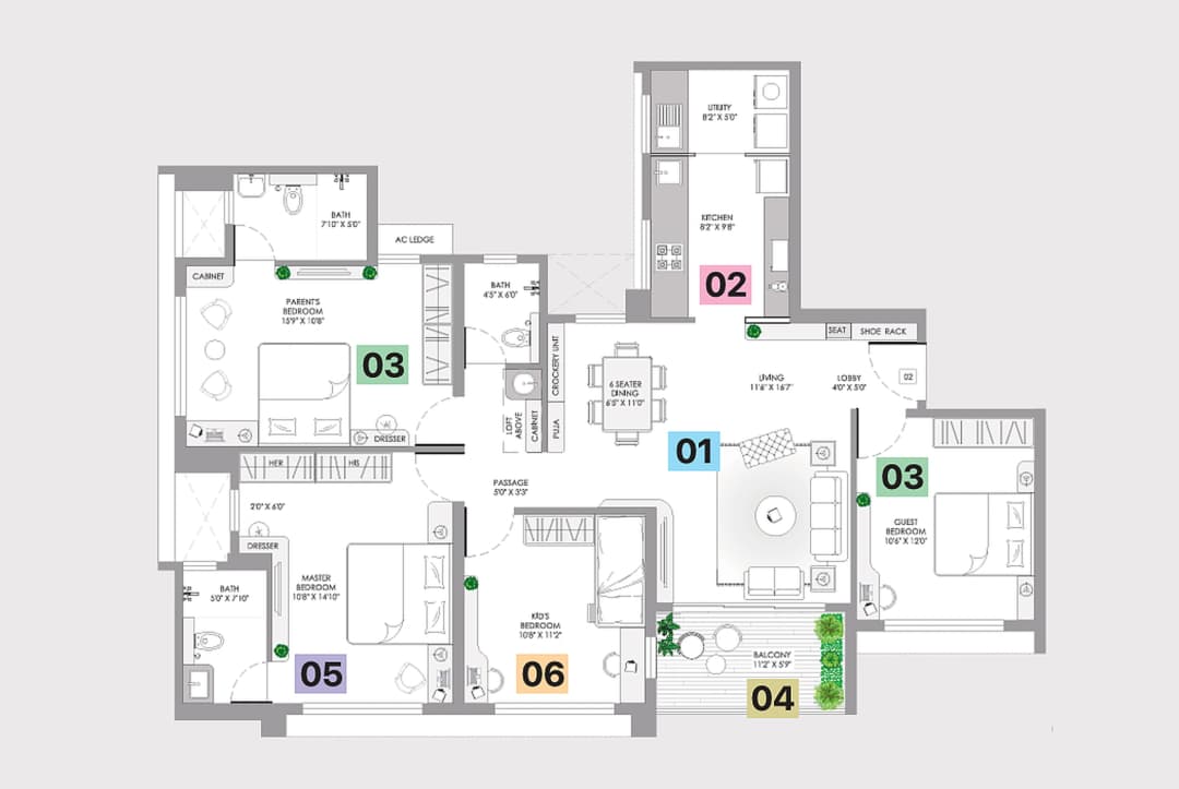 UNIT PLAN plan