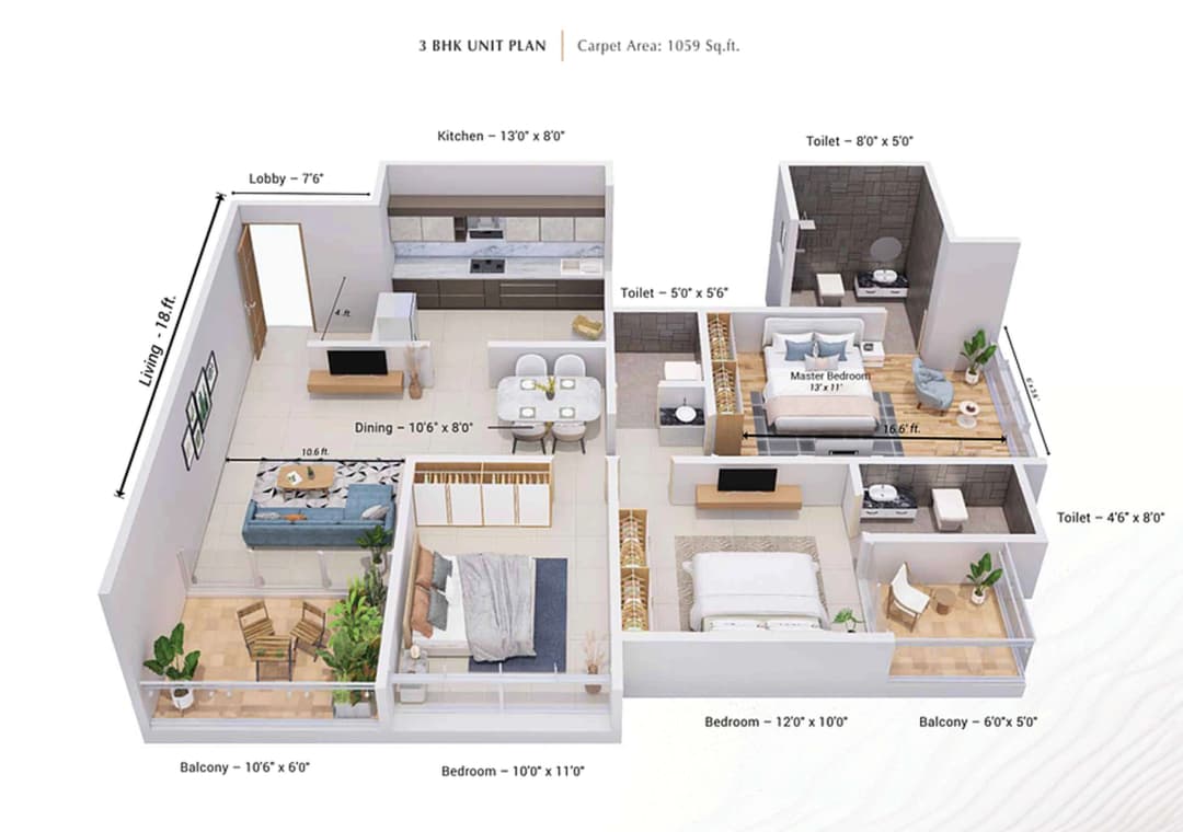 UNIT PLAN plan