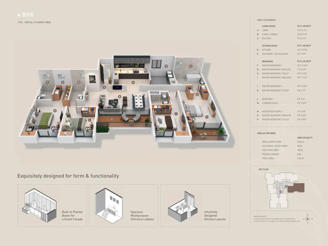 UNIT PLAN plan